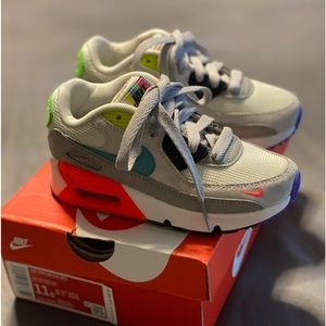 Toddler air max … worn about 3 times.